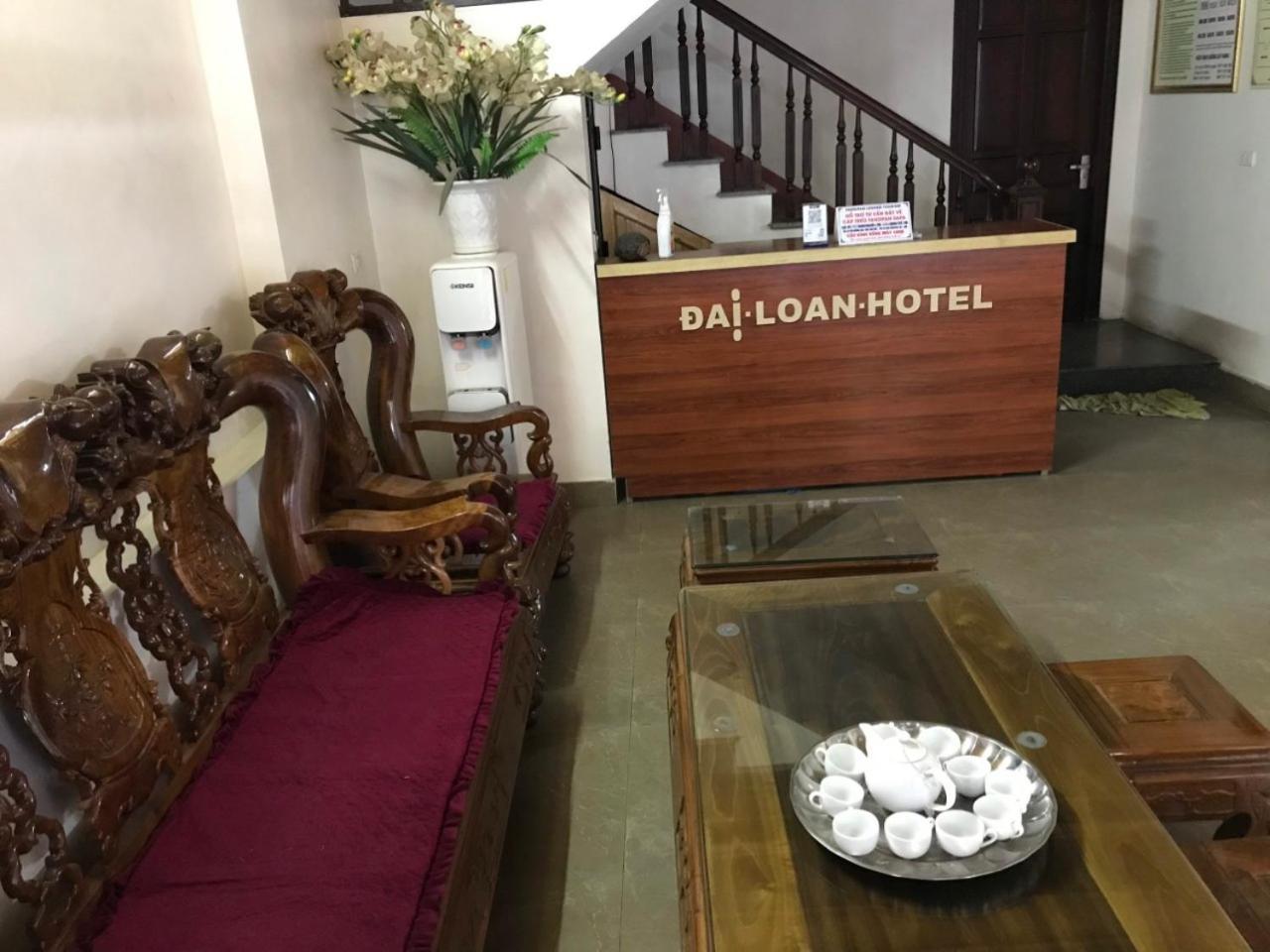 Dai Loan Sapa Hotel Exterior photo