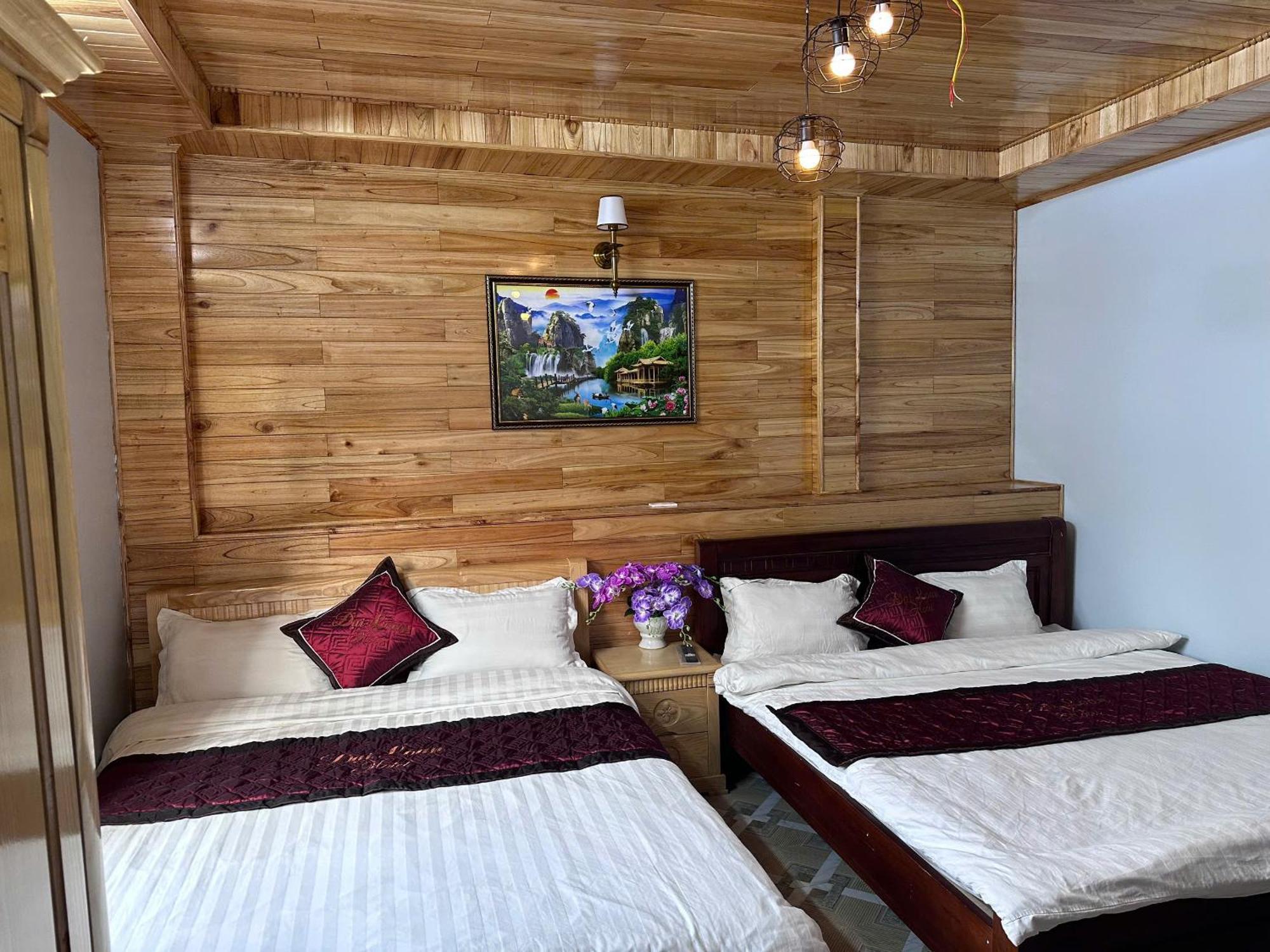 Dai Loan Sapa Hotel Exterior photo